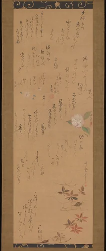 Miscellaneous Paintings and Calligraphy by Utamaro II, painting, 1791-1806