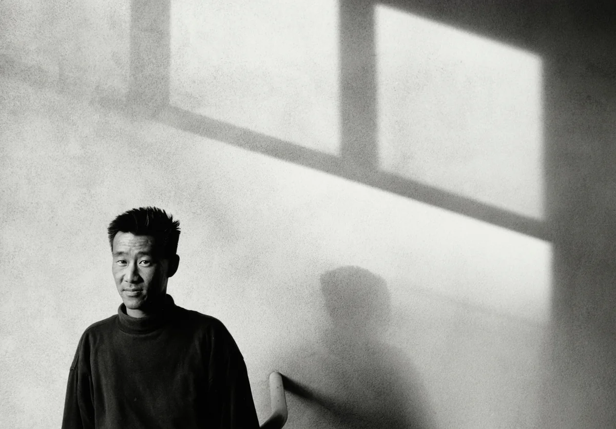 Steve Takemura by Nancy Andrews, photograph, 1993