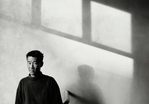 Steve Takemura by Nancy Andrews, photograph, 1993