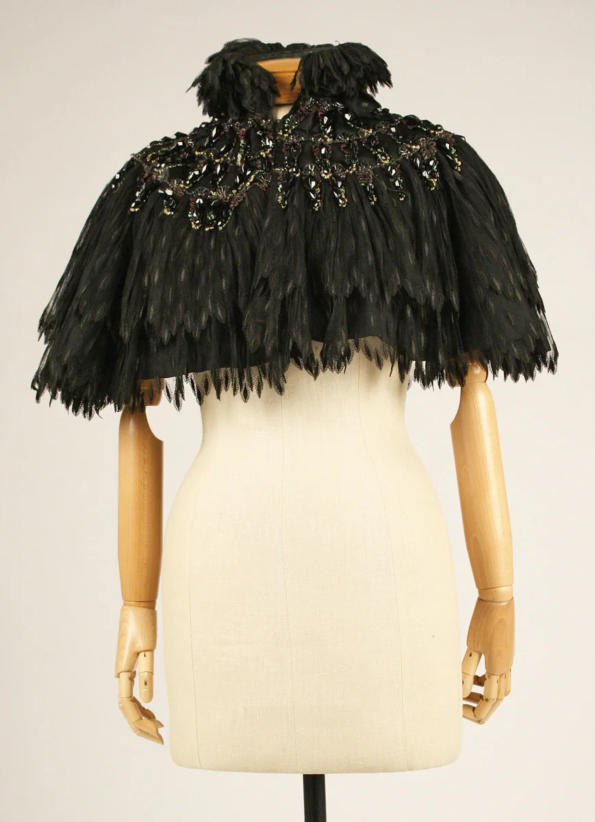 Cape by L.P. Hollander & Co., artwork, 1897-1900