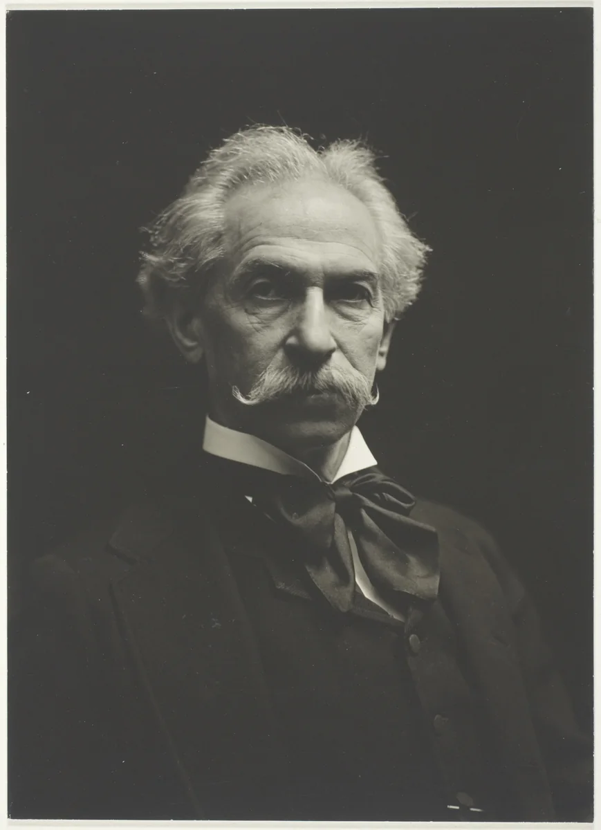 My Father by Alfred Stieglitz, photograph, 1894