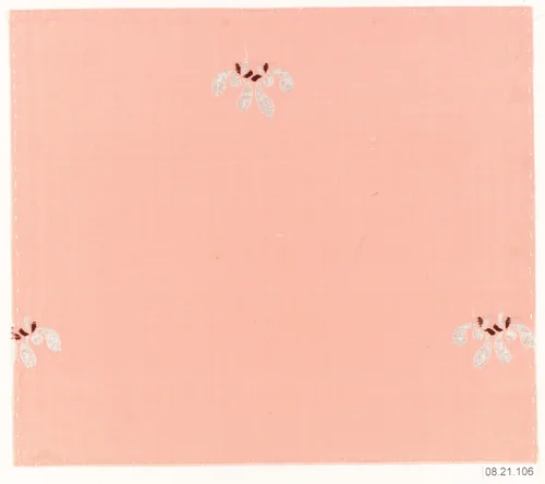 Textile sample by Unknown Designer, textile, 1900