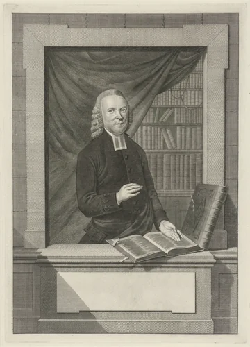 Portret van Theodorus Adrianus Clarisse by Pieter Willem van Megen, print, 1782-1784