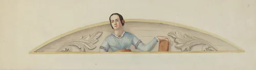 Stern Board by Helen E. Gilman, index of american design, 1936