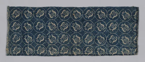 Fragment by France, textile, 1701-1800