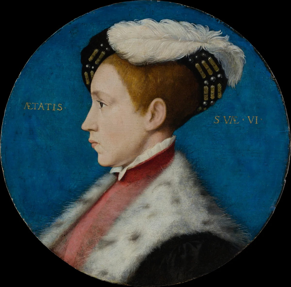 Edward VI (1537–1553), When Duke of Cornwall by Hans Holbein the Younger, painting, 1540-1547