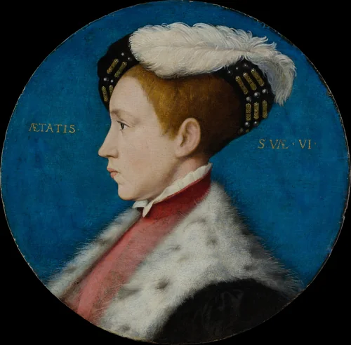 Edward VI (1537–1553), When Duke of Cornwall by Hans Holbein the Younger, painting, 1540-1547