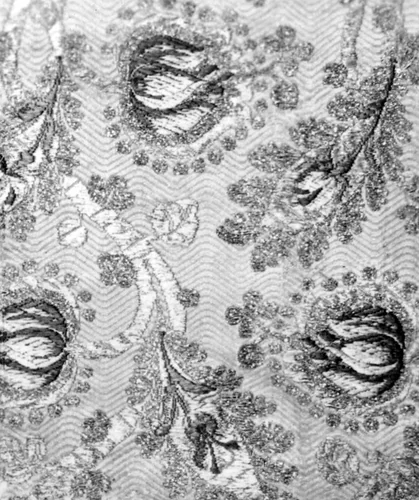 Fragment by France, textile, 1690-1710