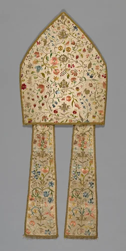 Mitre by Probably Italy, textile, 1751-1800