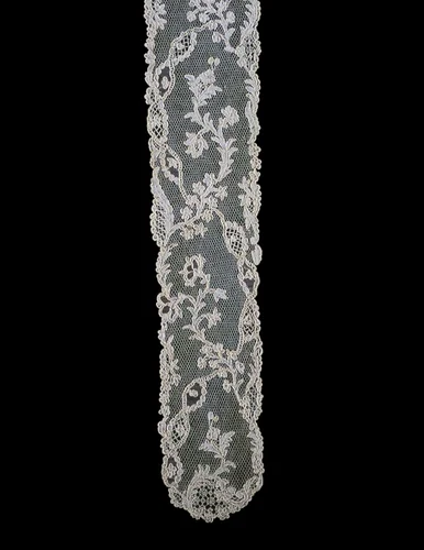 Pair of Lappets (Joined) by France, other, 1760-1769