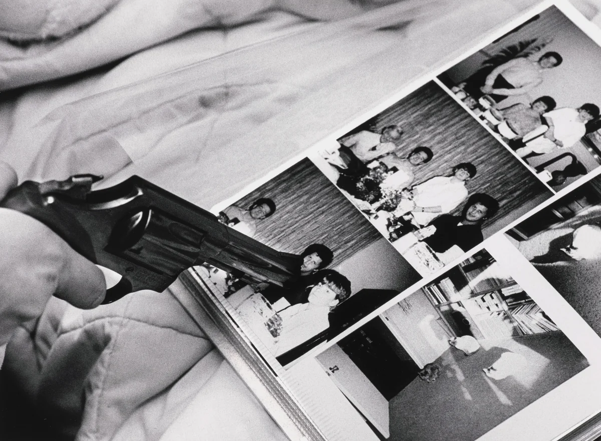 April by Jim Goldberg, photograph, 1989