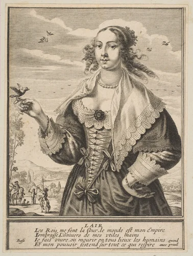 Air by Abraham Bosse, print, 1630