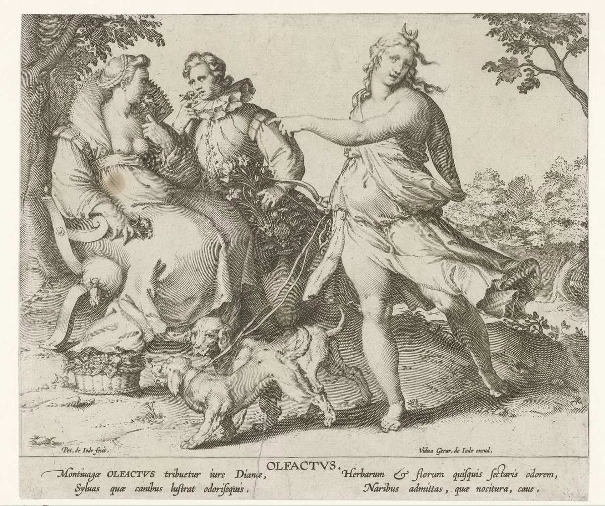 Reuk by Unknown, print, 1590-1632