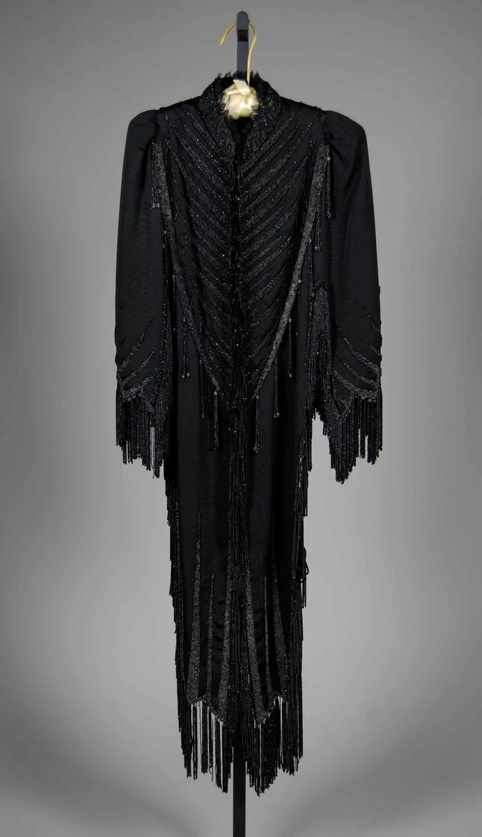 Evening dolman by Maison Pingat, artwork, 1883-1887