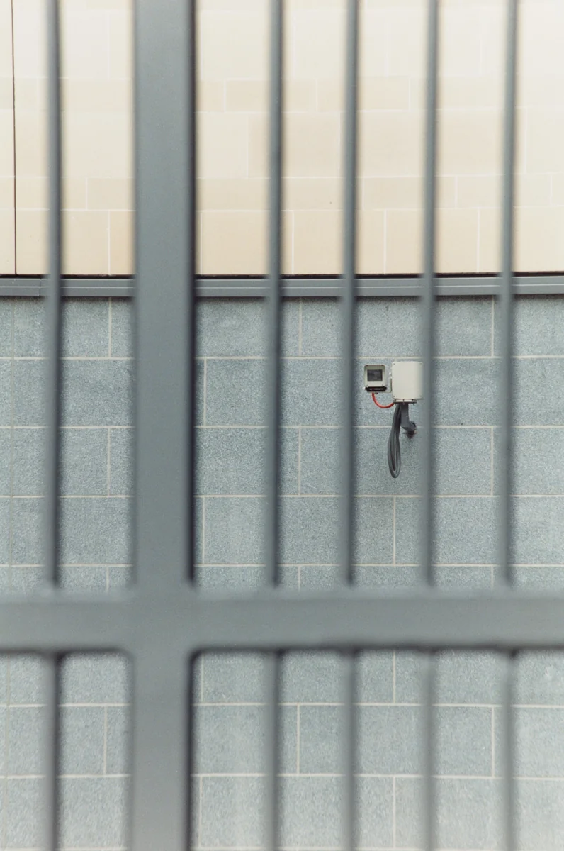 City TV (Berlin) #38/27 by Frank Thiel, photograph, 1997-1998