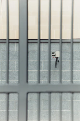 City TV (Berlin) #38/27 by Frank Thiel, photograph, 1997-1998