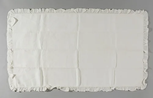 Pillowcase by Catherine Ten Eyck Burr, artwork, 1815
