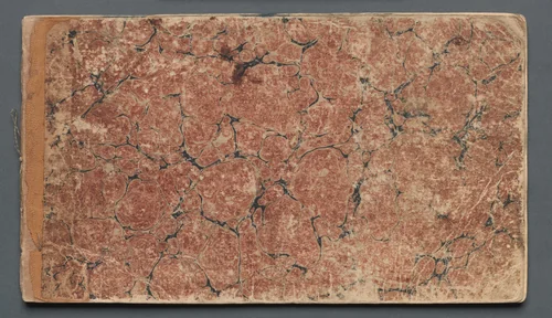 Sketchbook by Samuel Prout, book, 1814