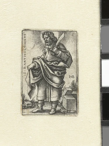Bartolomeüs by Unknown, print, 1545-1546