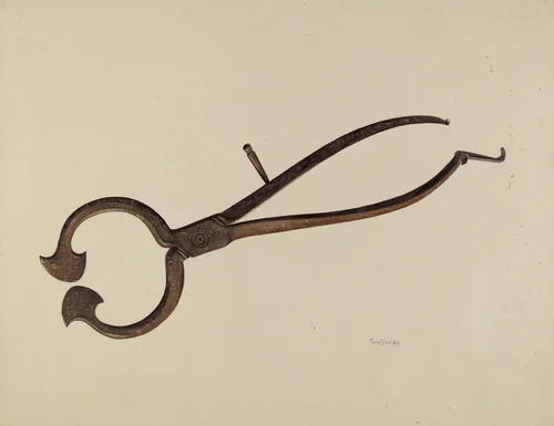 Loaf Sugar Cutter by Thomas Dooley, index of american design, 1942