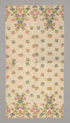 Panel by France, textile, 1735-1745