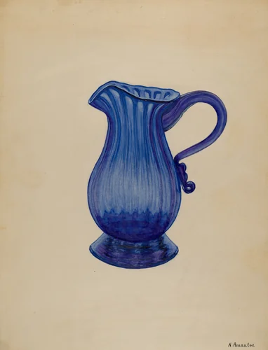 Creamer by Nicholas Amantea
Melita Hofmann, index of american design, 1936