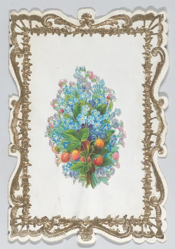 Valentine by anonymous, other, 1842-1875