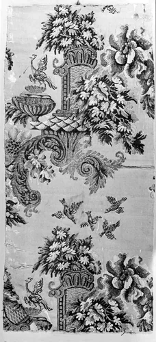 Fragment by France, textile, 1725-1775
