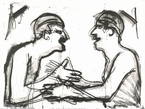 Untitled by Bruce Nauman, print, 1985-1994