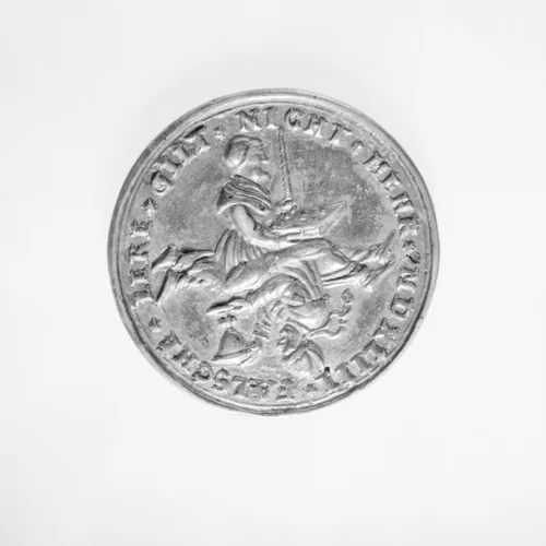 Medal by Friedrich Hagenauer, metalwork, 1543