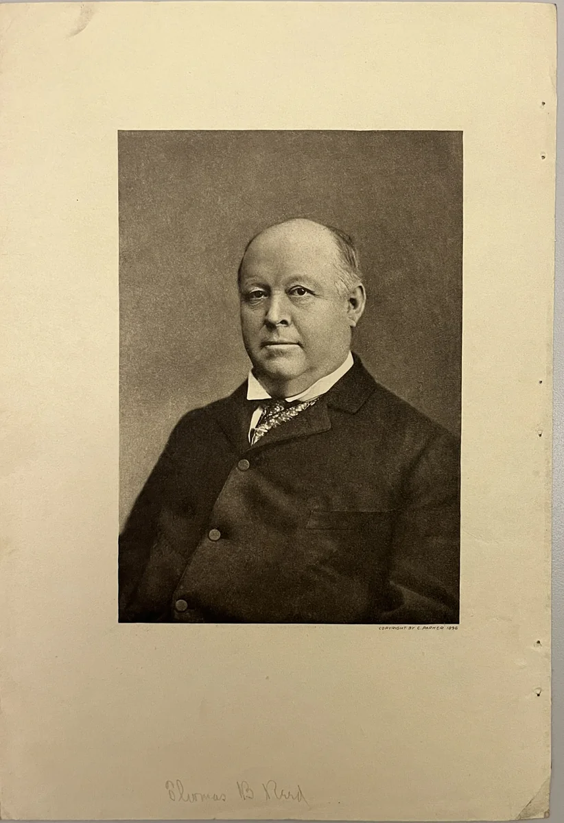 Thomas B. Reed by C. Parker, other, 1896