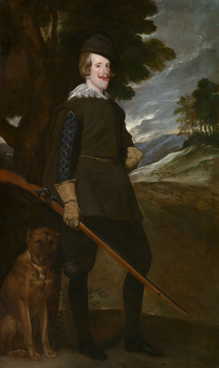 Portrait of Philip IV by Diego Velázquez, painting, 1627-1637