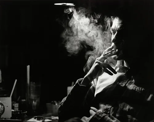 Ray Hagen by Nancy Andrews, photograph, 1992