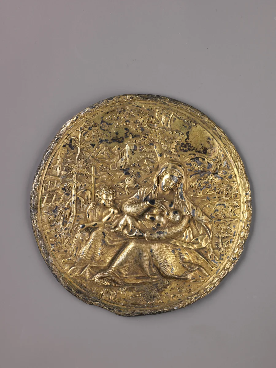 Virgin and Child with St. John by Arent van Bolten, other, 1622-1628