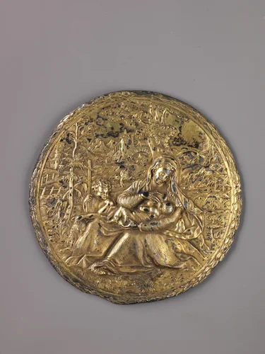 Virgin and Child with St. John by Arent van Bolten, other, 1622-1628