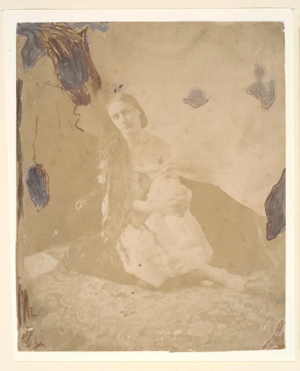 La Chemise by Pierre-Louis Pierson, photograph, 1860-1869