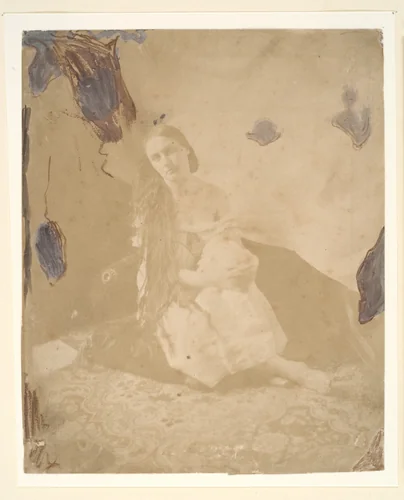 La Chemise by Pierre-Louis Pierson, photograph, 1860-1869