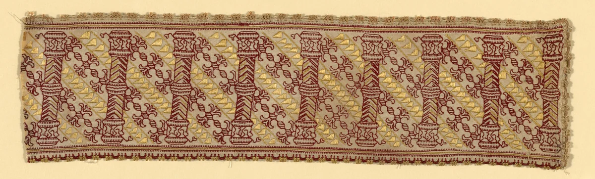 Border by Italy, textile, 1601-1700