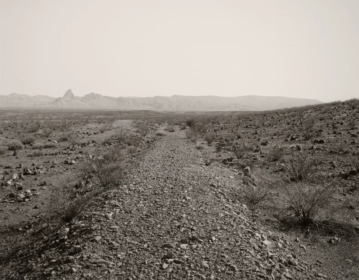 Mohave and Milltown by Mark Ruwedel, photograph, 2004