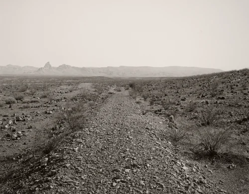 Mohave and Milltown by Mark Ruwedel, photograph, 2004