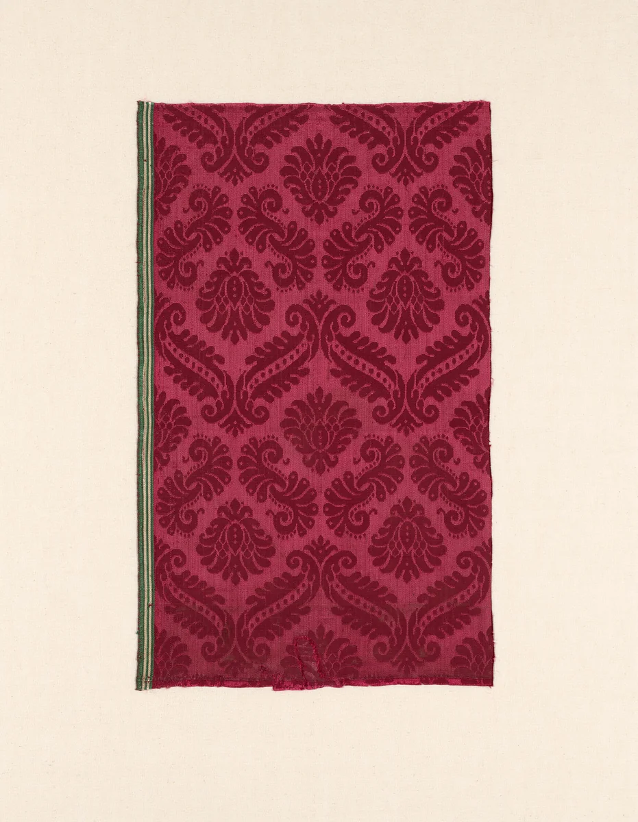 Fragment by Italy, textile, 1575-1600