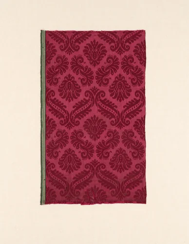 Fragment by Italy, textile, 1575-1600