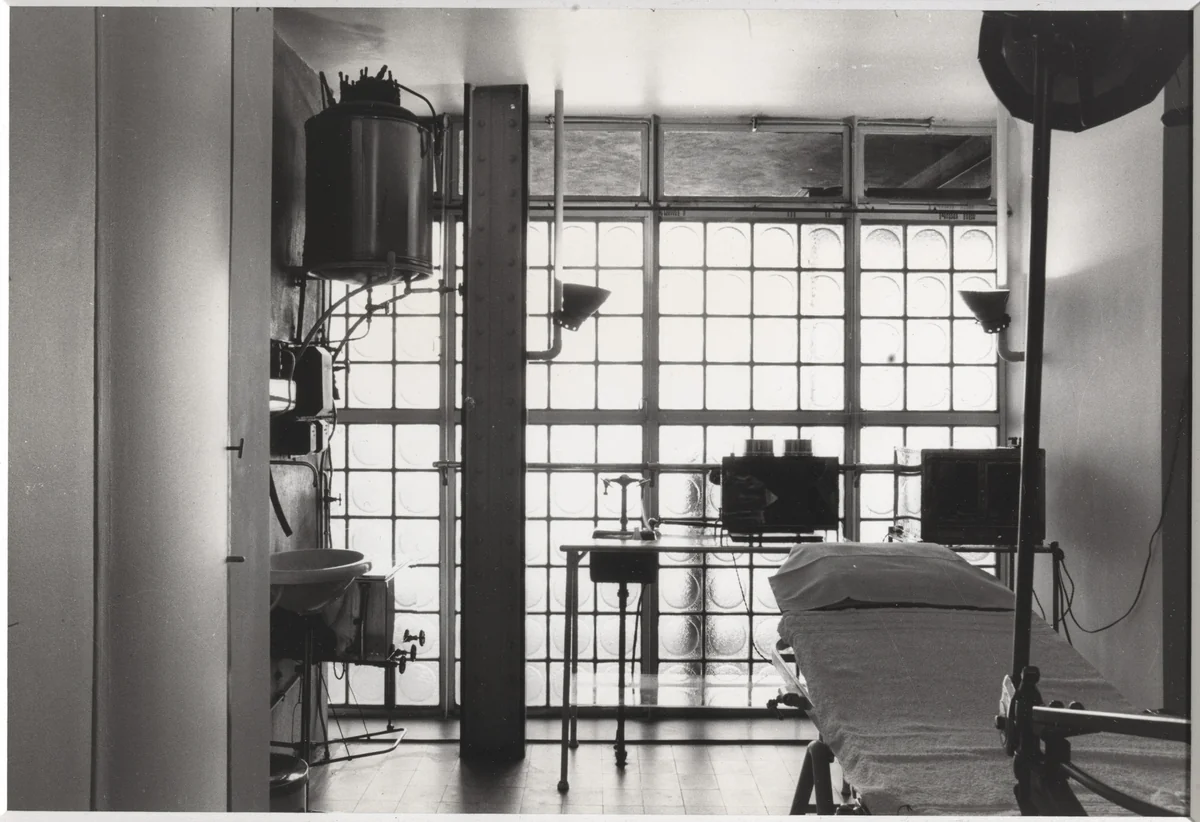 Maison de Verre, Paris by Michael Carapetian, Pierre Chareau, architecture, 1966