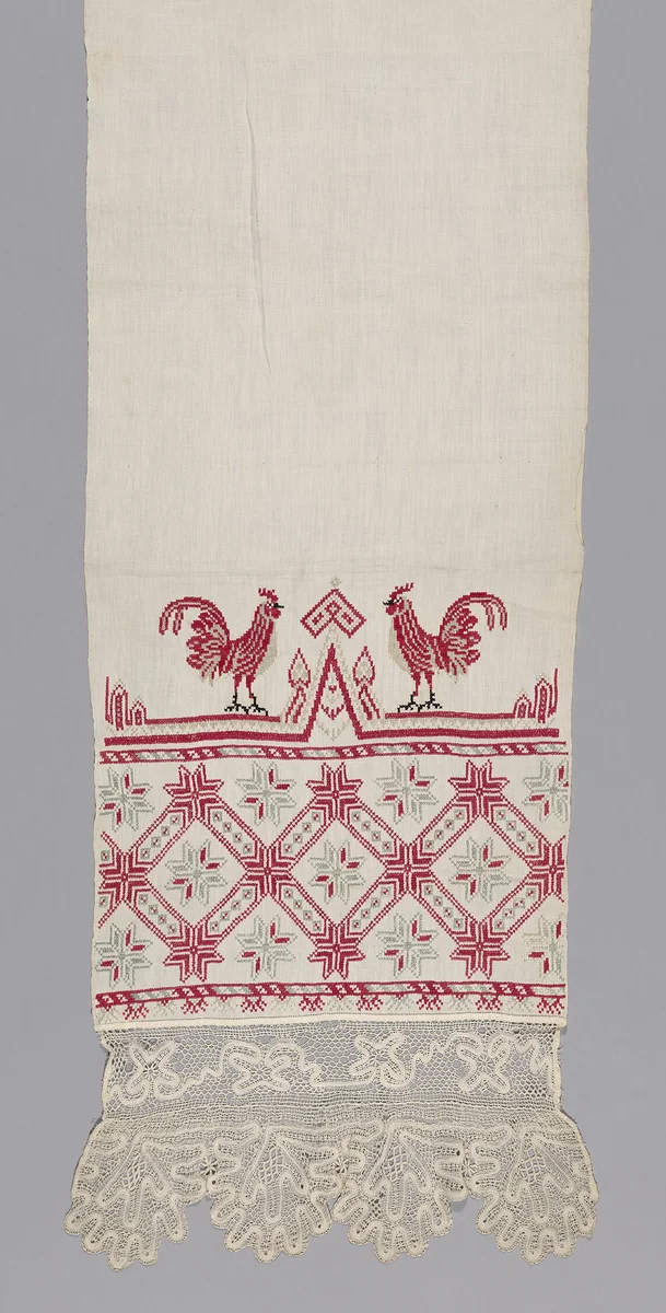 Towel by Russia, textile, 1801-1900