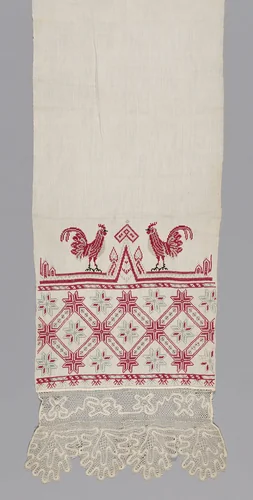 Towel by Russia, textile, 1801-1900