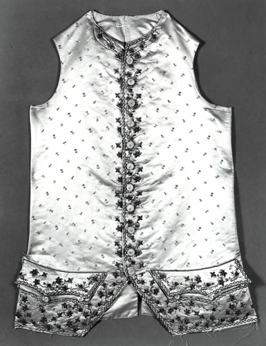 Waistcoat by France, textile, 1701-1800