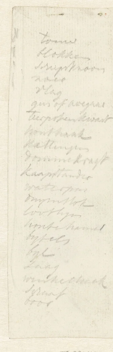 Schets van putti met symbolen met betrekking tot de VOC by Jurriaan Andriessen, drawing, 1752-1819