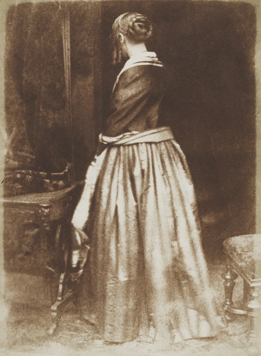 Mrs. Murray by David Octavius Hill, Robert Adamson, photograph, 1847