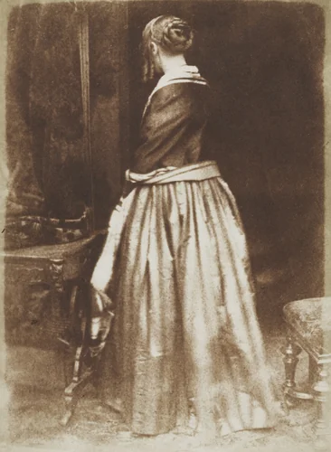 Mrs. Murray by David Octavius Hill, Robert Adamson, photograph, 1847