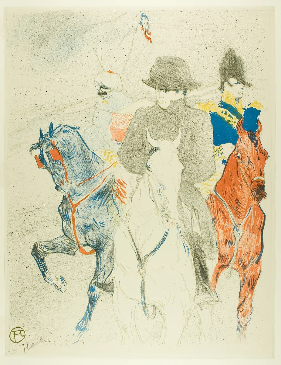 Napoleon by Henri de Toulouse-Lautrec, print, 1895